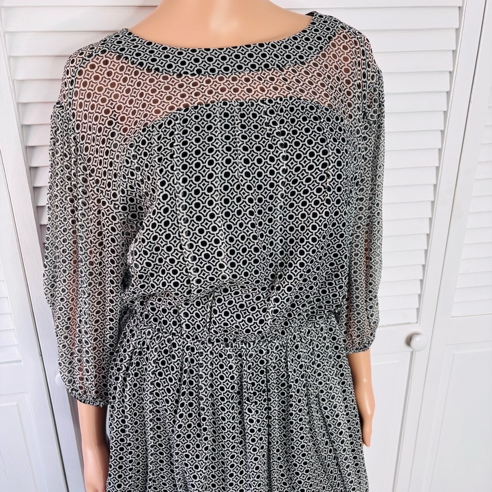 JOIE Andora Silk Dress Size Medium - Picture 3 of 8